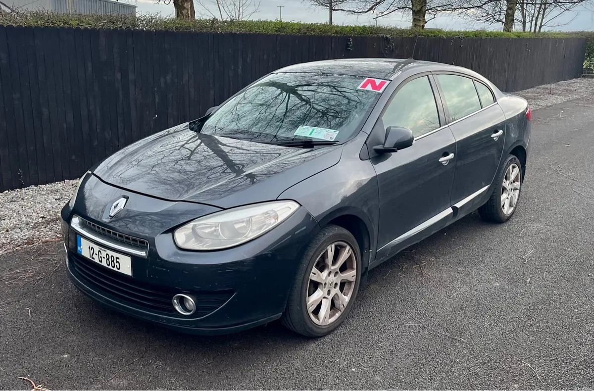 2012 Renault Fluence 1.5 dci NCT&TAX - Image 2