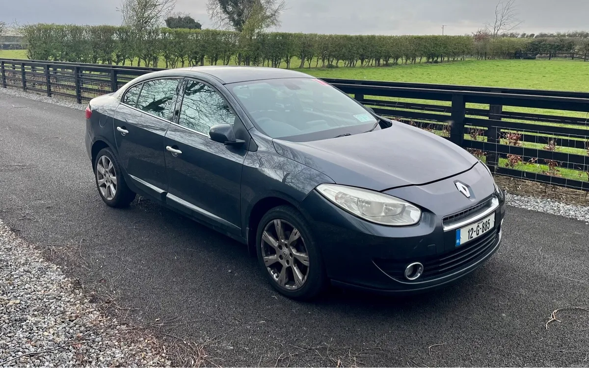 2012 Renault Fluence 1.5 dci NCT&TAX - Image 1