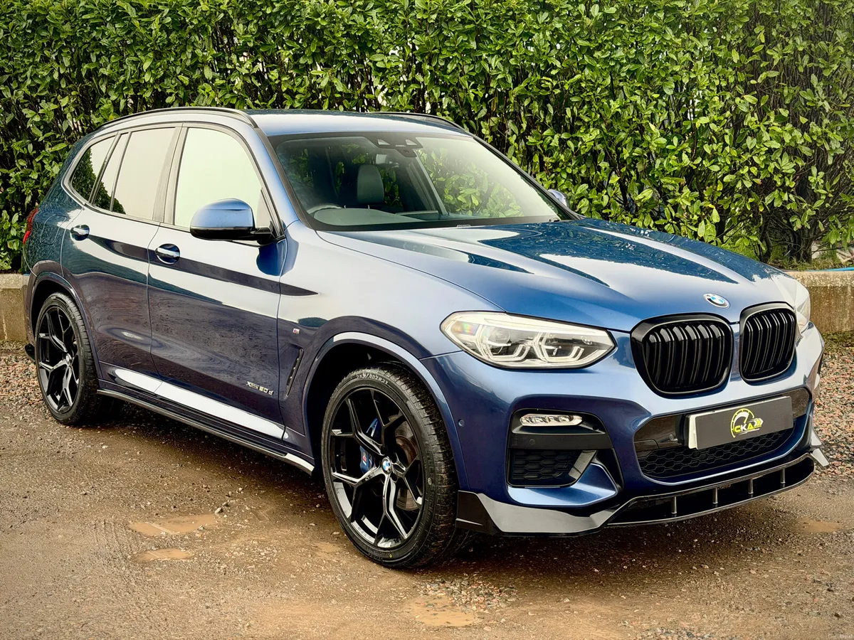 2017 BMW X3 2.0 G01 M Sport*BRAND NEW 21" ALLOY'S* - Image 2