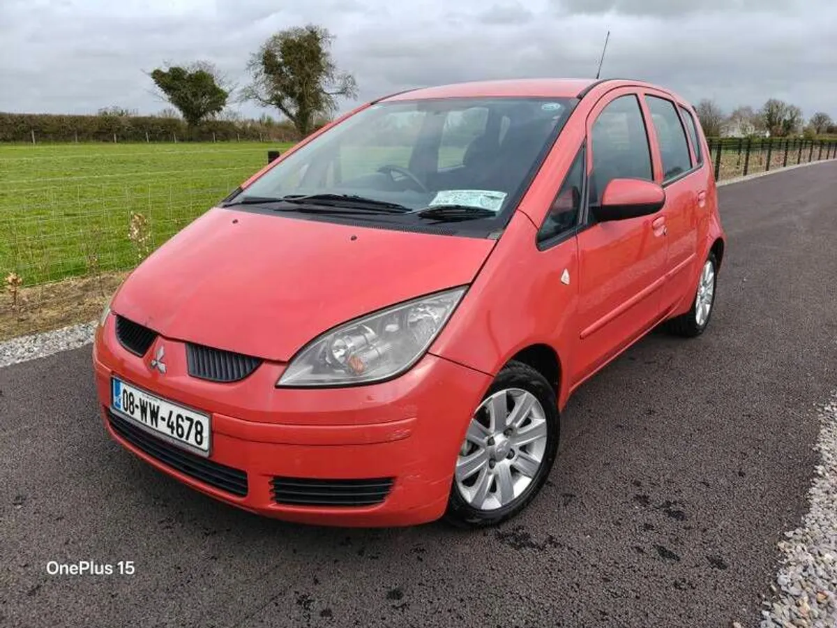 2008 Mitsubishi Colt 1.1 (New NCT 11/2026) Low KMs - Image 4