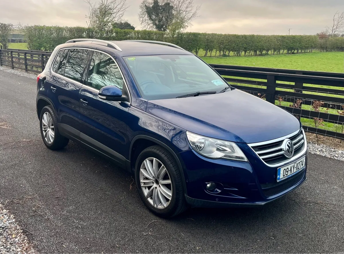2009 Volkswagen Tiguan 2.0 TDI 4x4Highline New NCT - Image 1