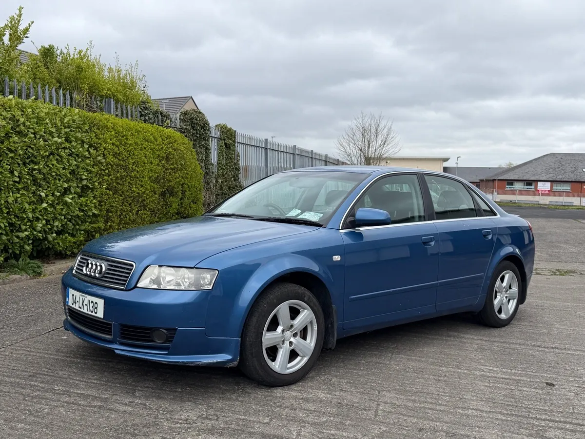 Audi A4 1.9 TDI, 2004, NCT’d - Image 4