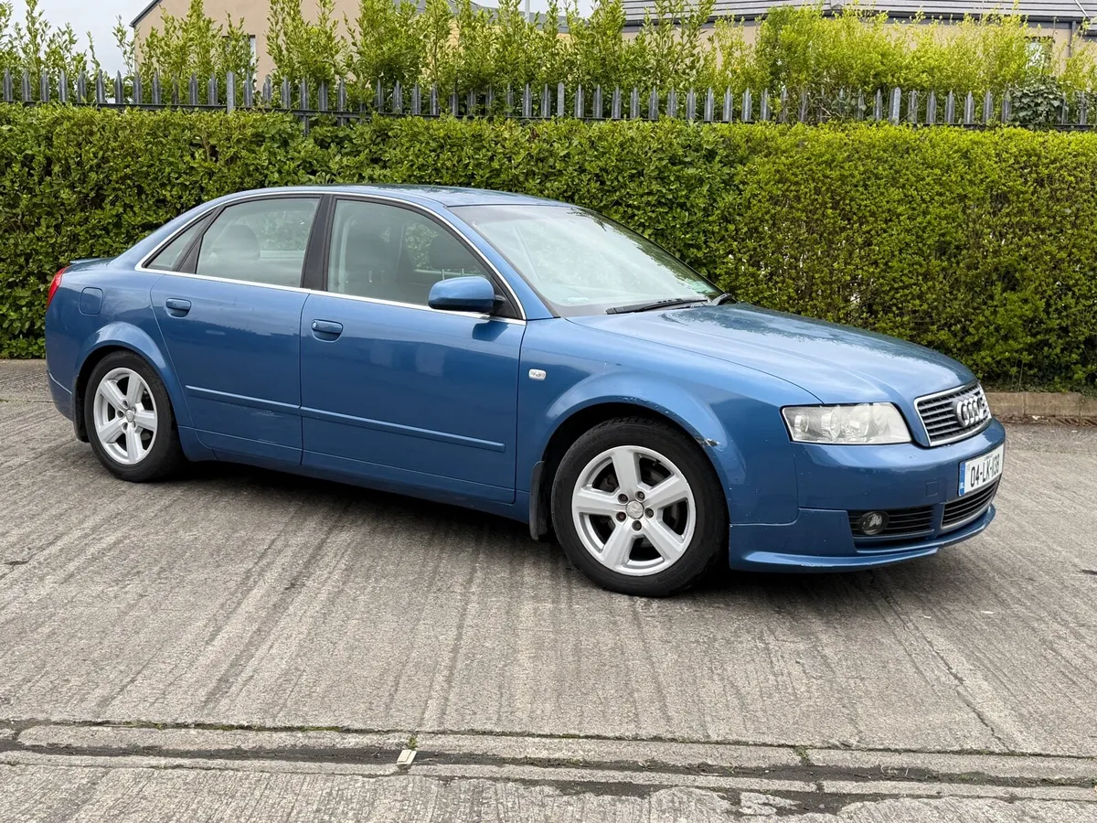 Audi A4 1.9 TDI, 2004, NCT’d - Image 1