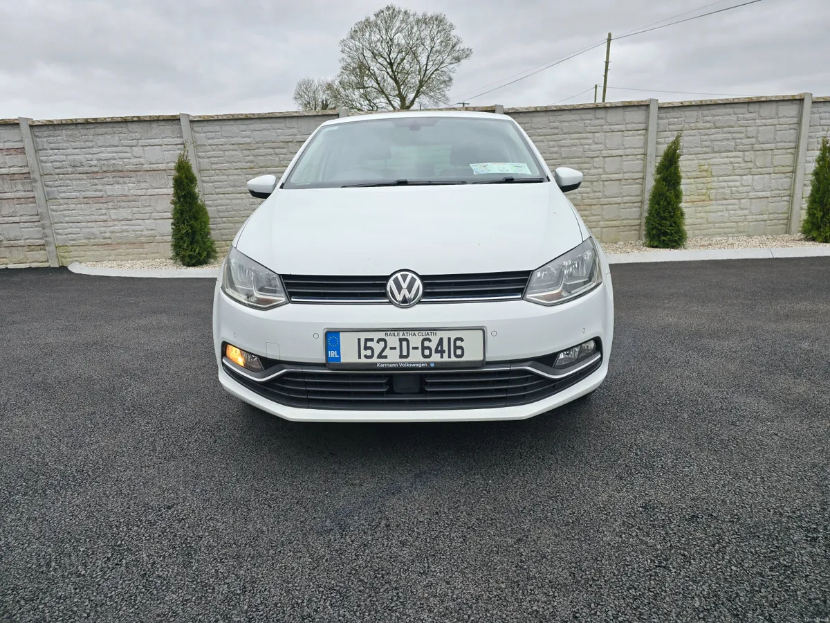 152 VW Polo 1.0 Petrol 1 owner from new - Image 2