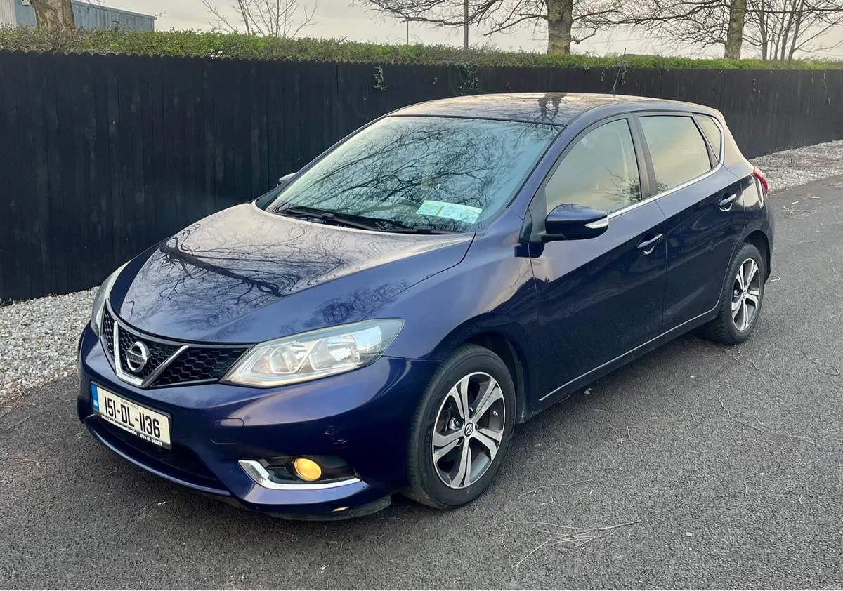 2015 Nissan Pulsar 1.5 dci New NCT and TAX - Image 2