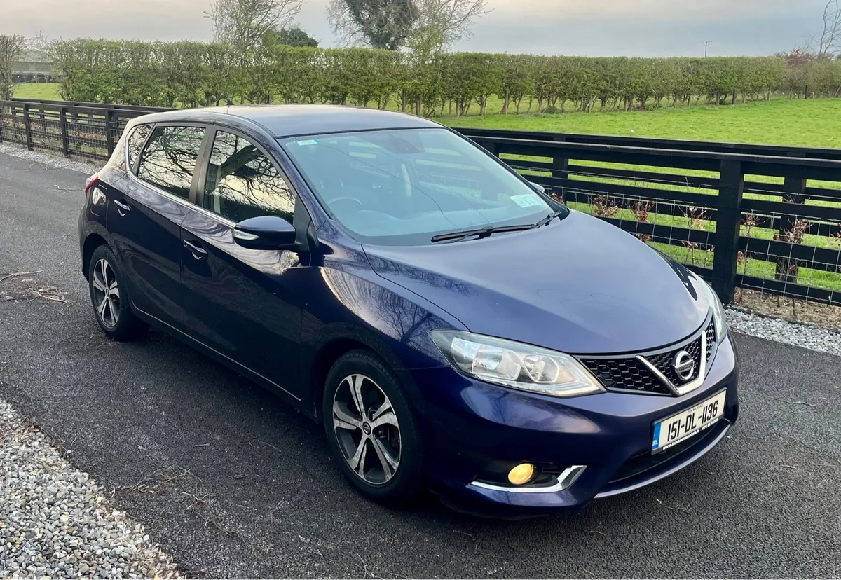 2015 Nissan Pulsar 1.5 dci New NCT and TAX - Image 1