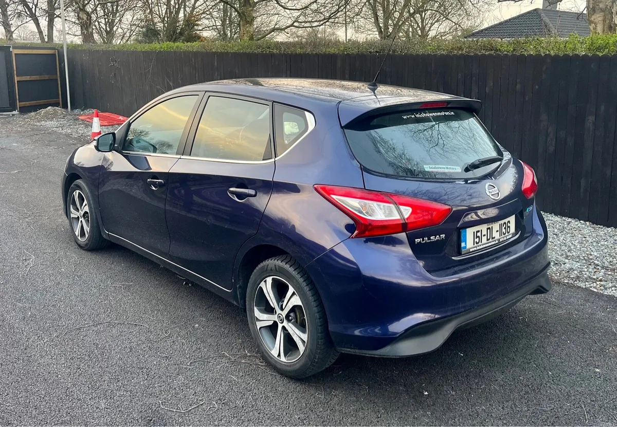 2015 Nissan Pulsar 1.5 dci New NCT and TAX - Image 3