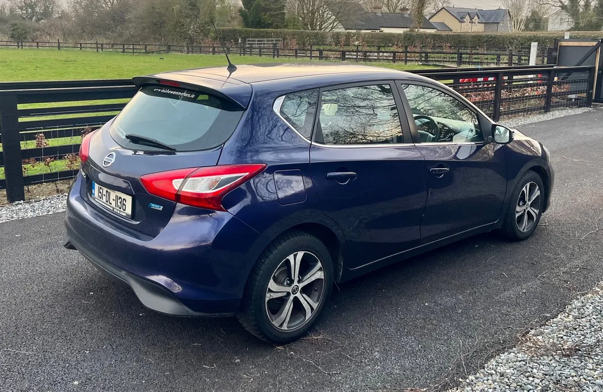 2015 Nissan Pulsar 1.5 dci New NCT and TAX - Image 4