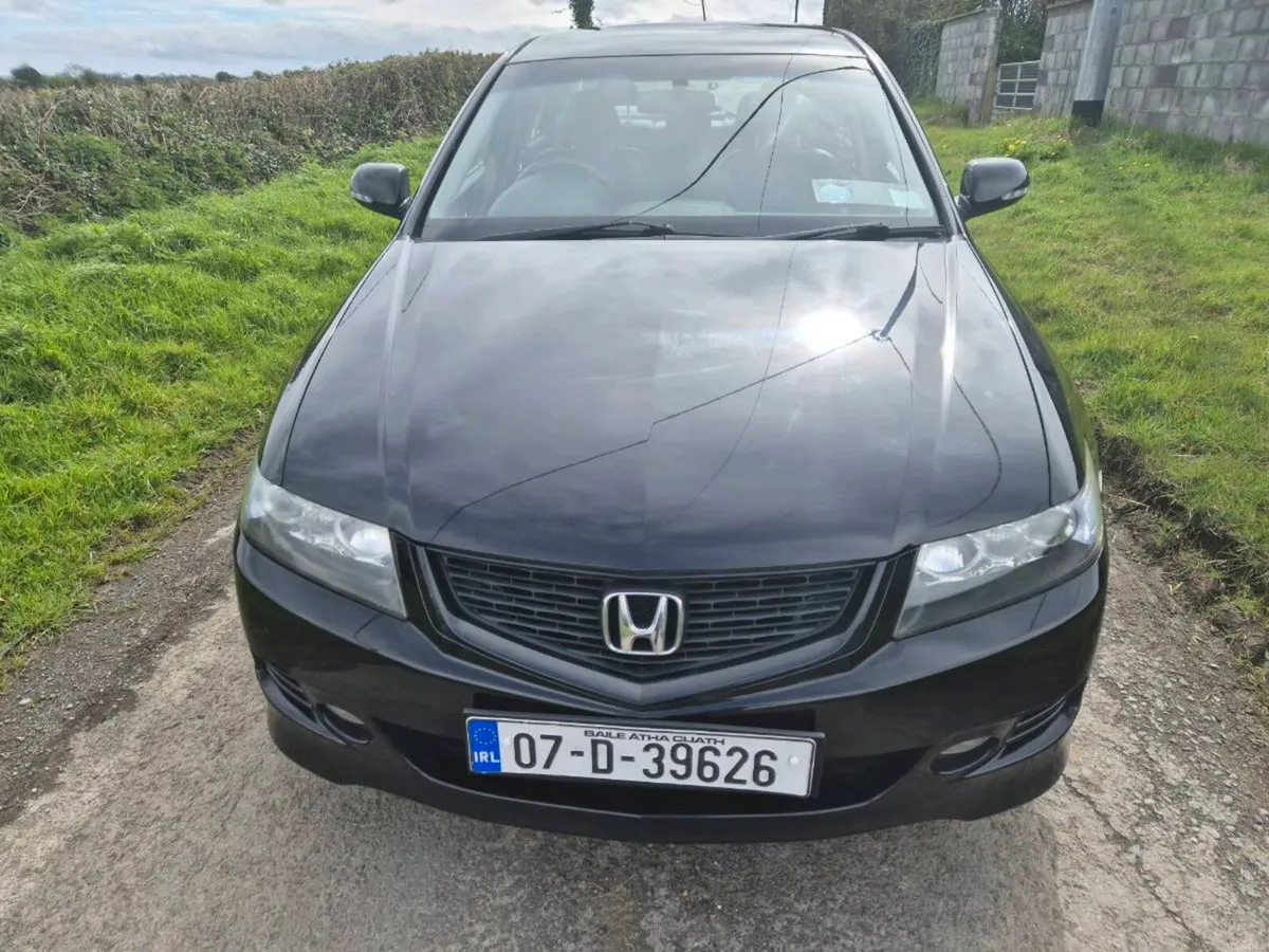 Accord Type S..07 New NCT Today 03/27 Tax 09/26 - Image 2