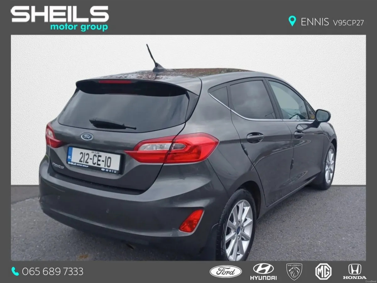 Ford Fiesta 1.0 Petrol Titanium - Image 2