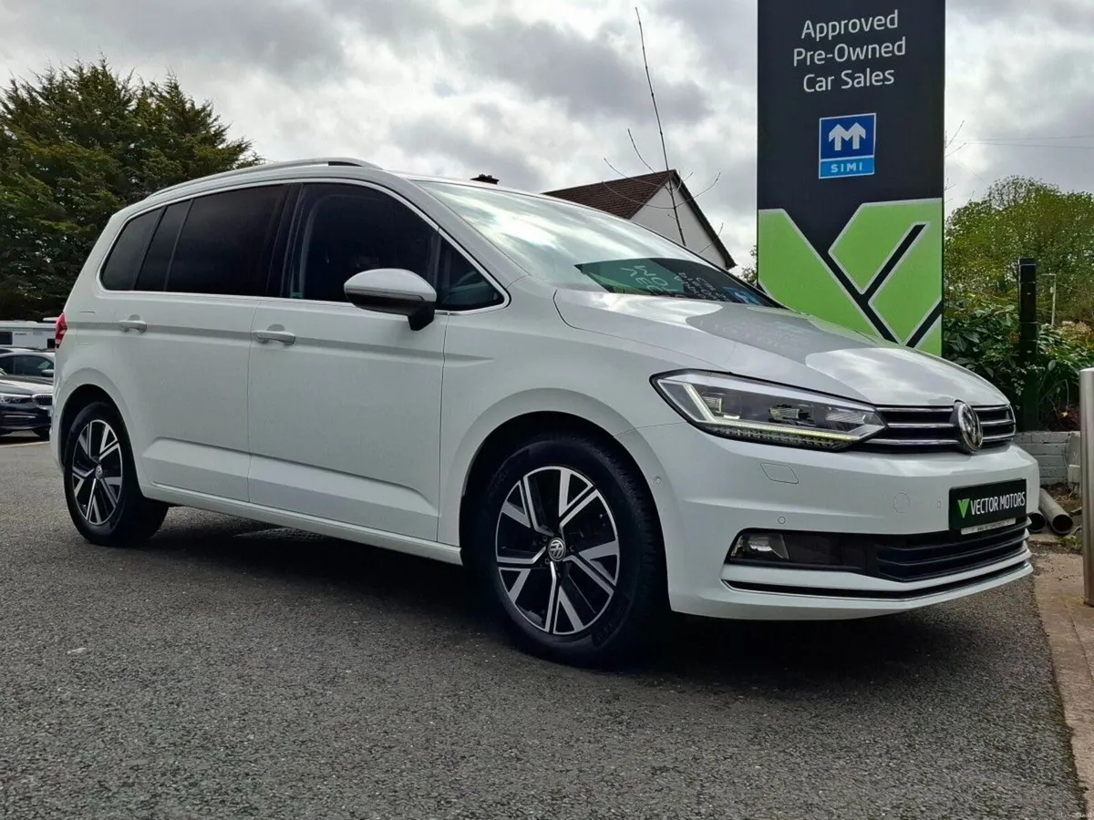 Volkswagen Touran TDI HIGHLINE AUTO NEW NCT 12 MON - Image 1
