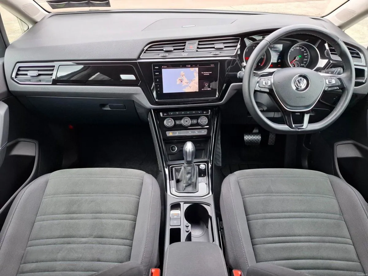 Volkswagen Touran TDI HIGHLINE AUTO NEW NCT 12 MON - Image 2