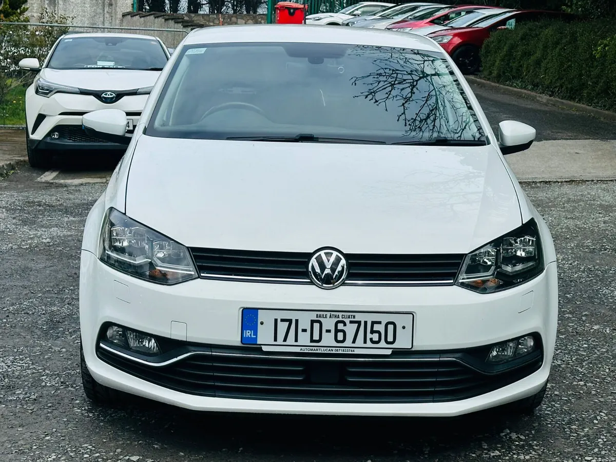VW POLO 2017 1.2  AUTOMATIC HIGHLINE 36K MILES - Image 2