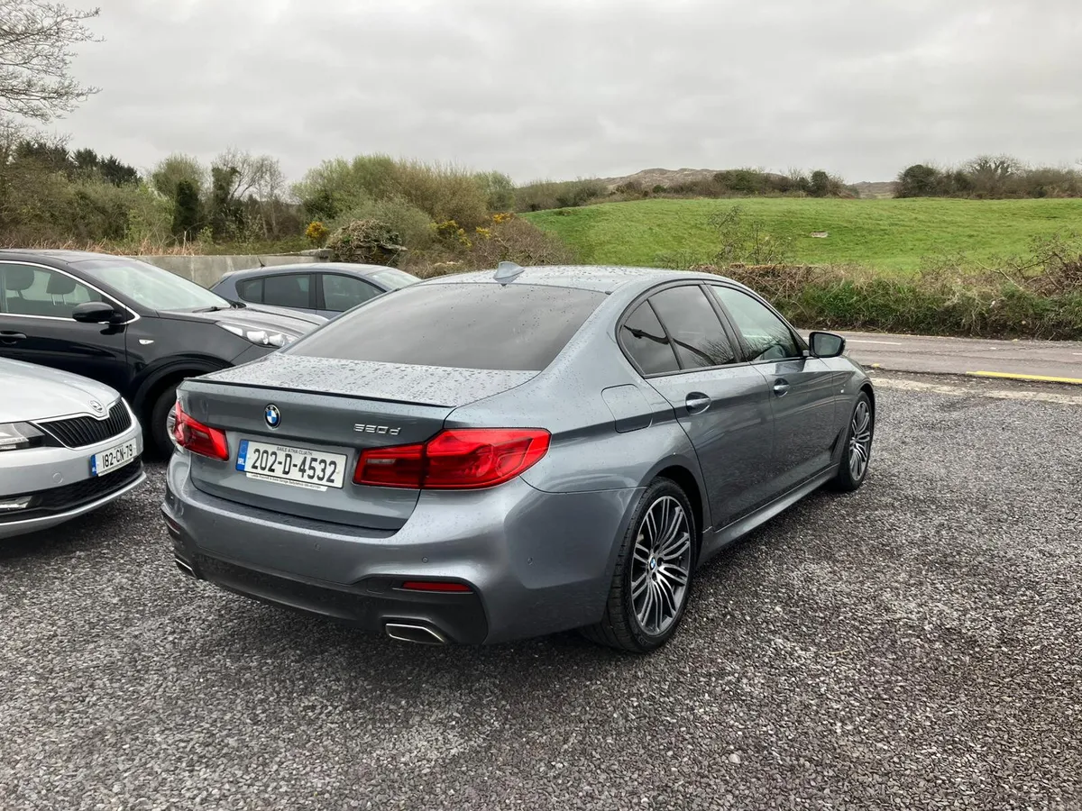 BMW 5-Series 2020 - Image 6