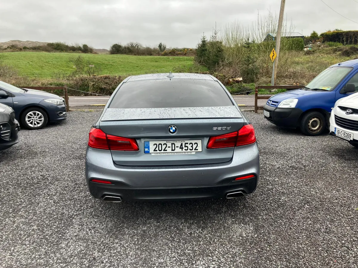 BMW 5-Series 2020 - Image 4