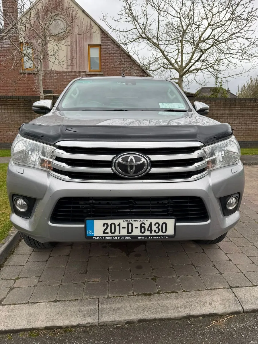 Toyota Hilux 2020 - Image 1