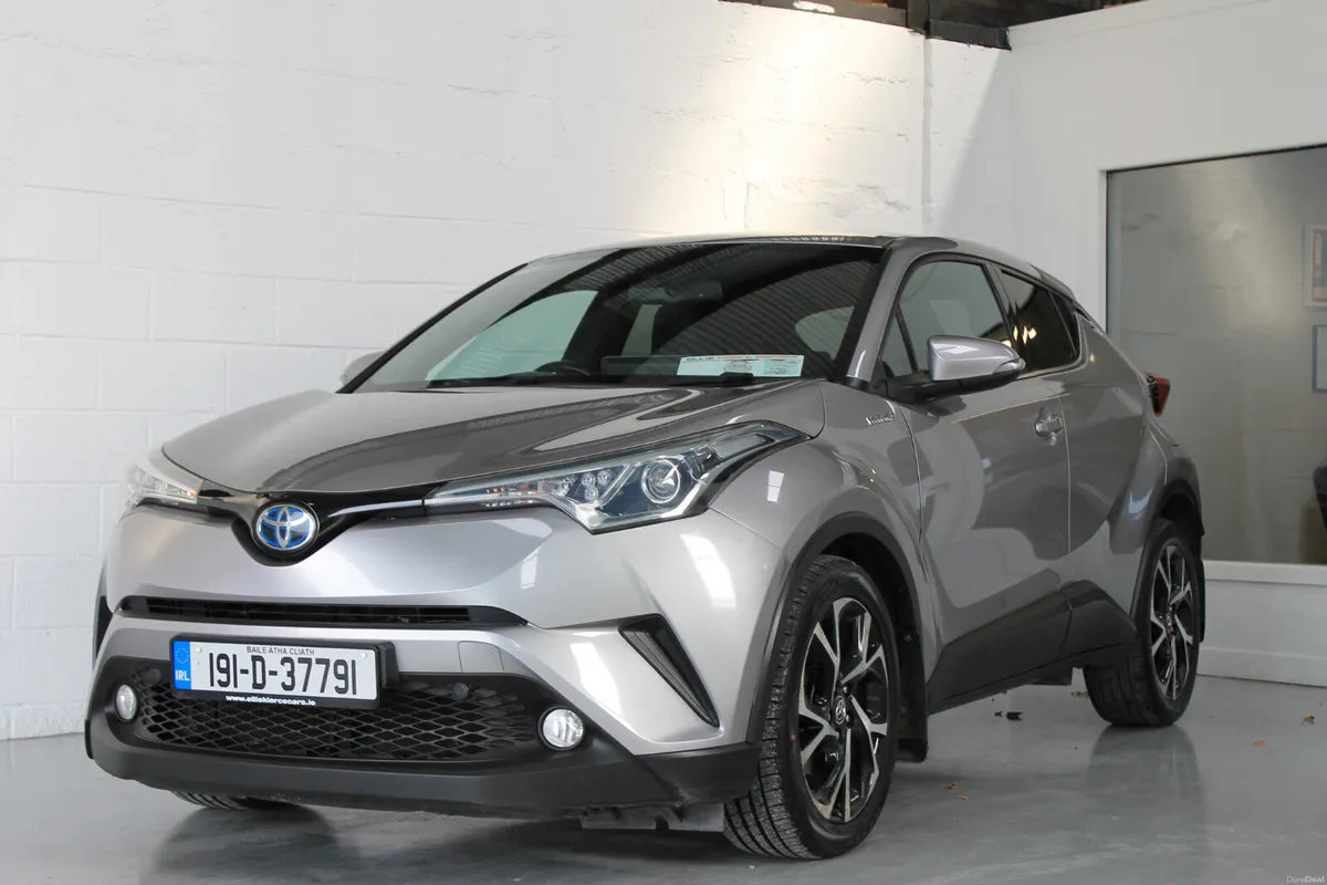 Toyota C-HR 2019, Hybrid Finance arranged - Image 1
