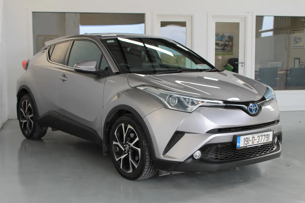 Toyota C-HR 2019, Hybrid Finance arranged - Image 4