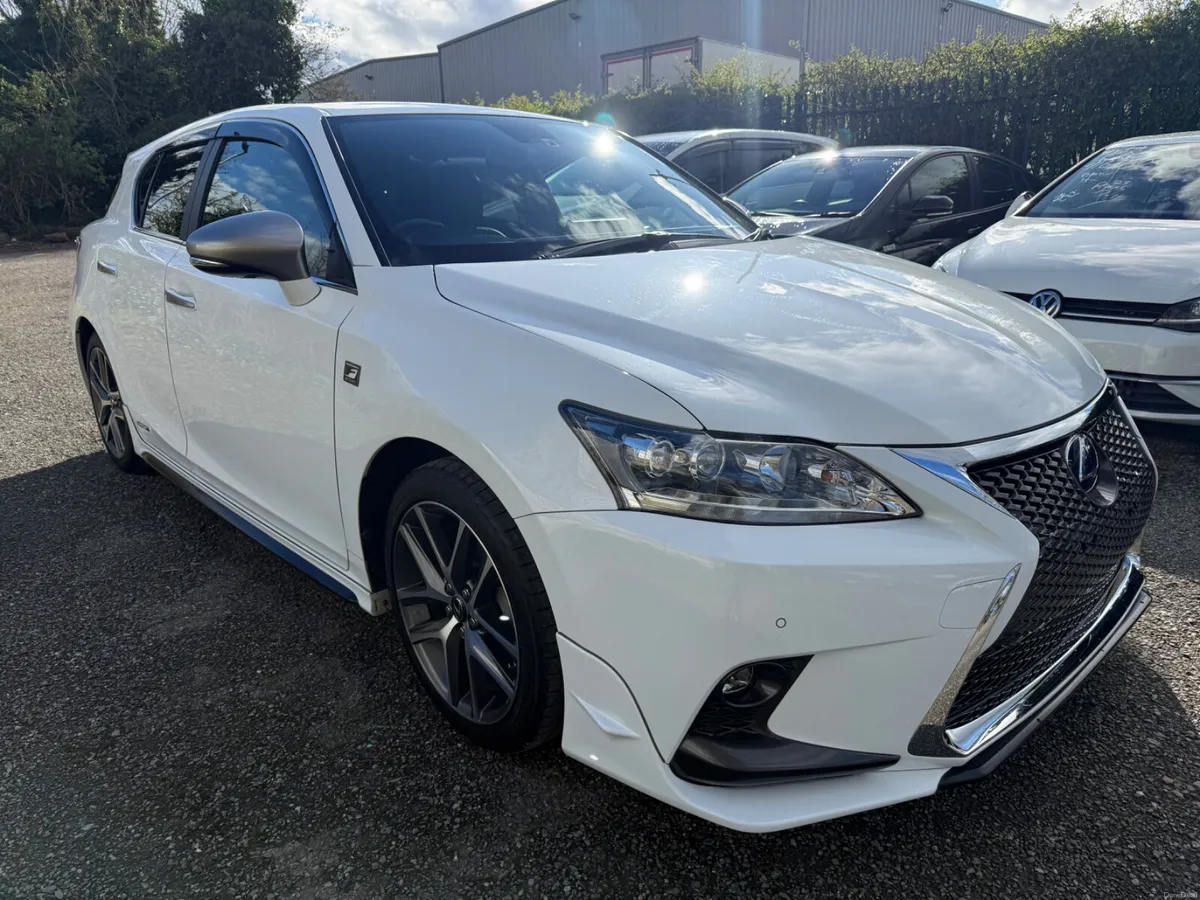 Lexus F-Sport!!! - Image 1
