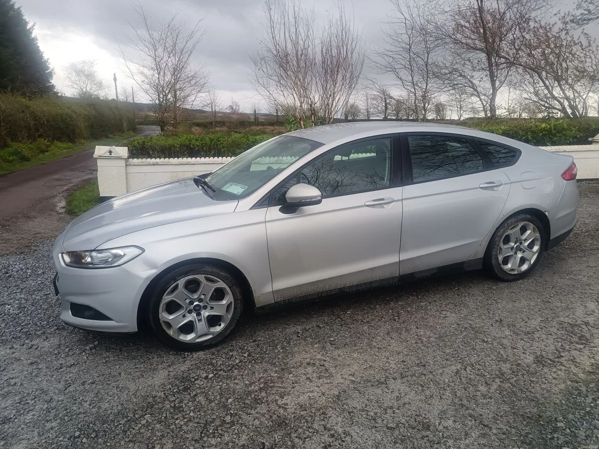 2015 Ford Mondeo 2015 1.6 diesel New NCT - Image 2