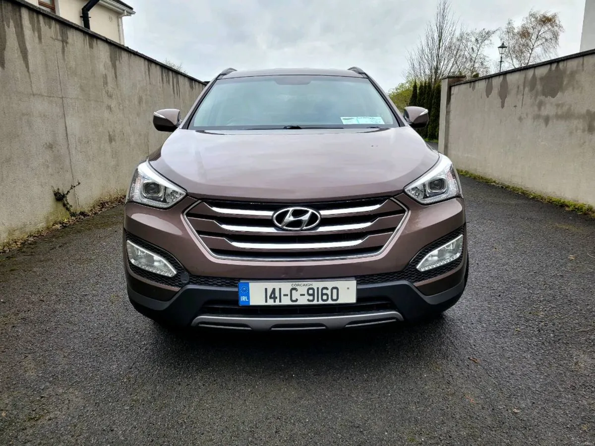 141 SANTA-FE 2.2 CRDI 4WD SPECIAL EDITION 4 7SEATS - Image 2
