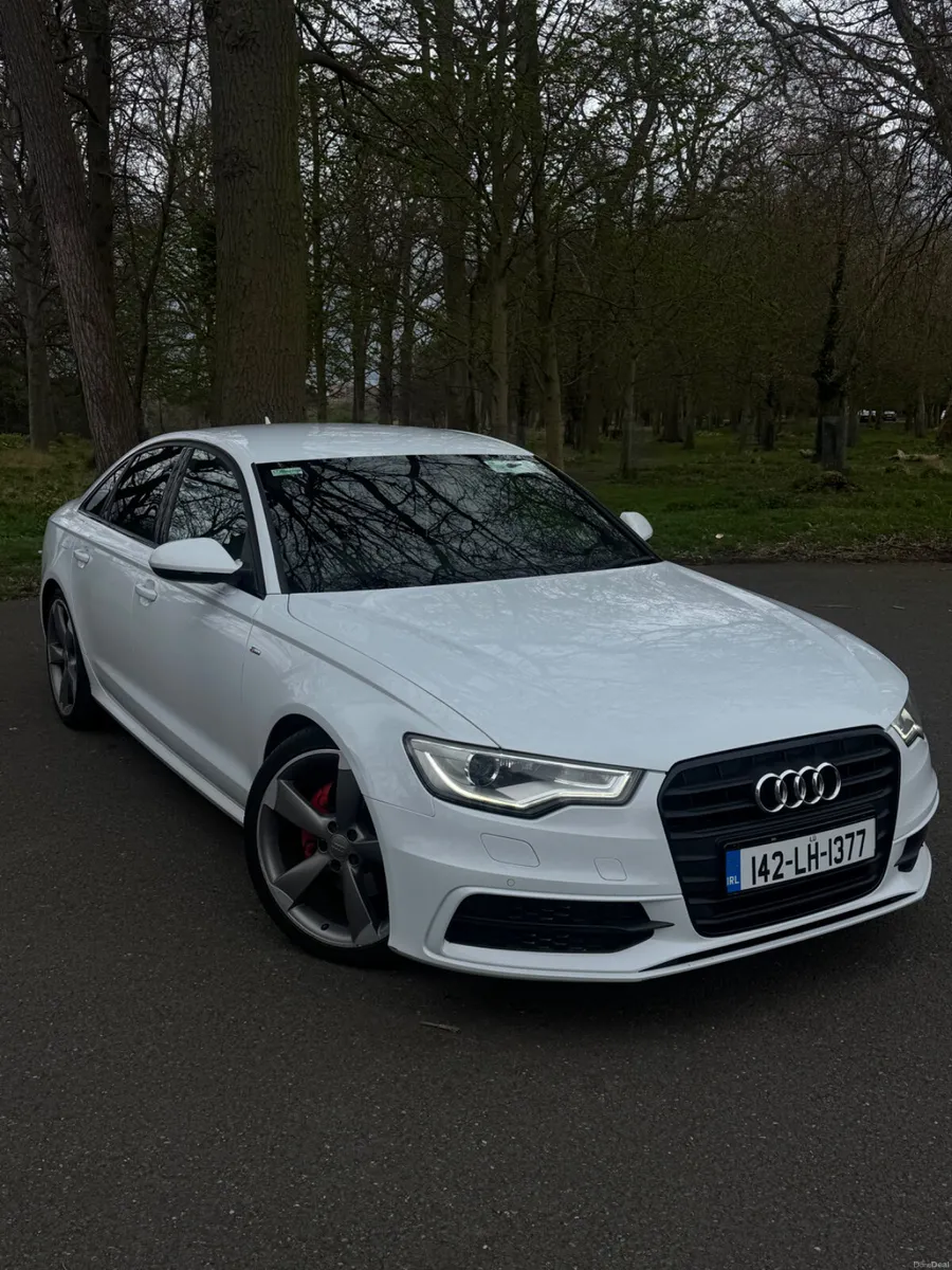 Audi A6 2014 S-Line Black edition - Image 1