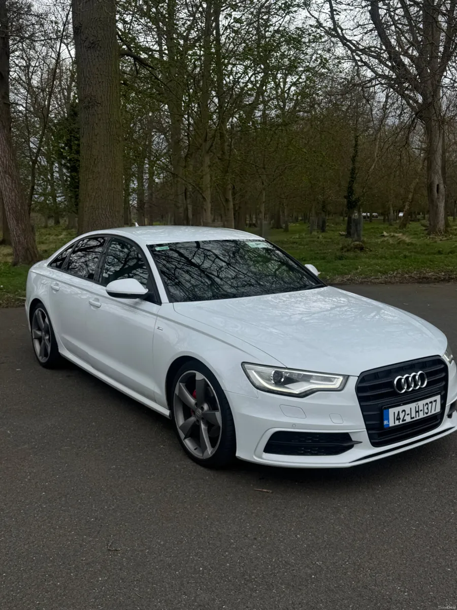 Audi A6 2014 S-Line Black edition - Image 2