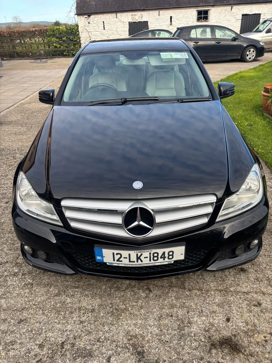 Mercedes Benz c200d - Image 1