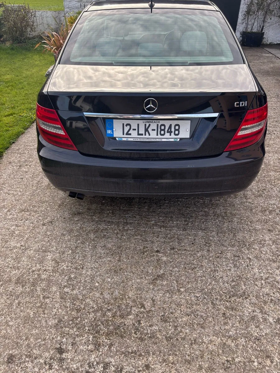 Mercedes Benz c200d - Image 3