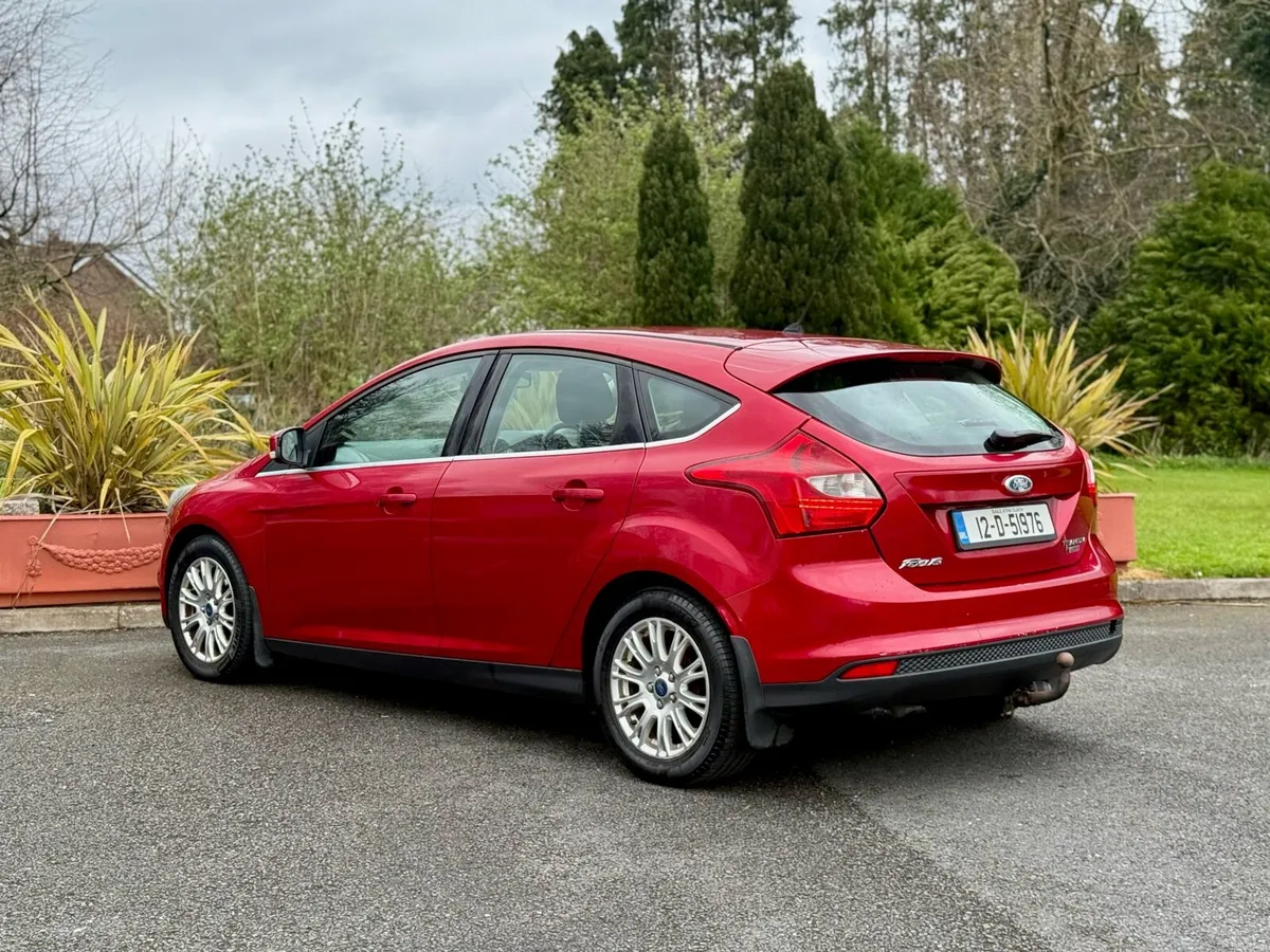 2012 Ford Focus Titanium 1.6TDCI Nct & Taxed - Image 2