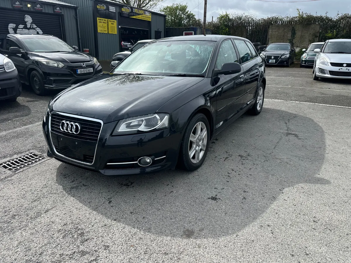 2013 Audi A3 Automatic Low Miles Fresh Nct - Image 2