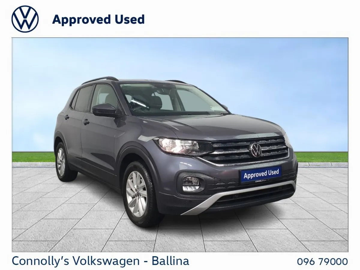 Volkswagen T-Cross LIFE | 1.0 Petrol Engine | Huge - Image 1