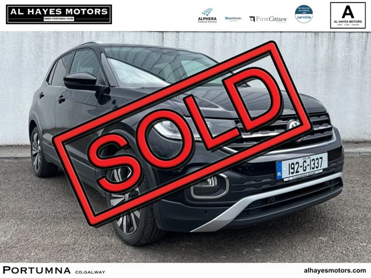 Volkswagen T-Cross SOLD SOLD SOLD 2019 STYLE HIGH - Image 1