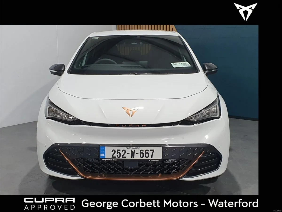 Cupra Born e-Boost 59kWh 231hp (From €112 per week - Image 2