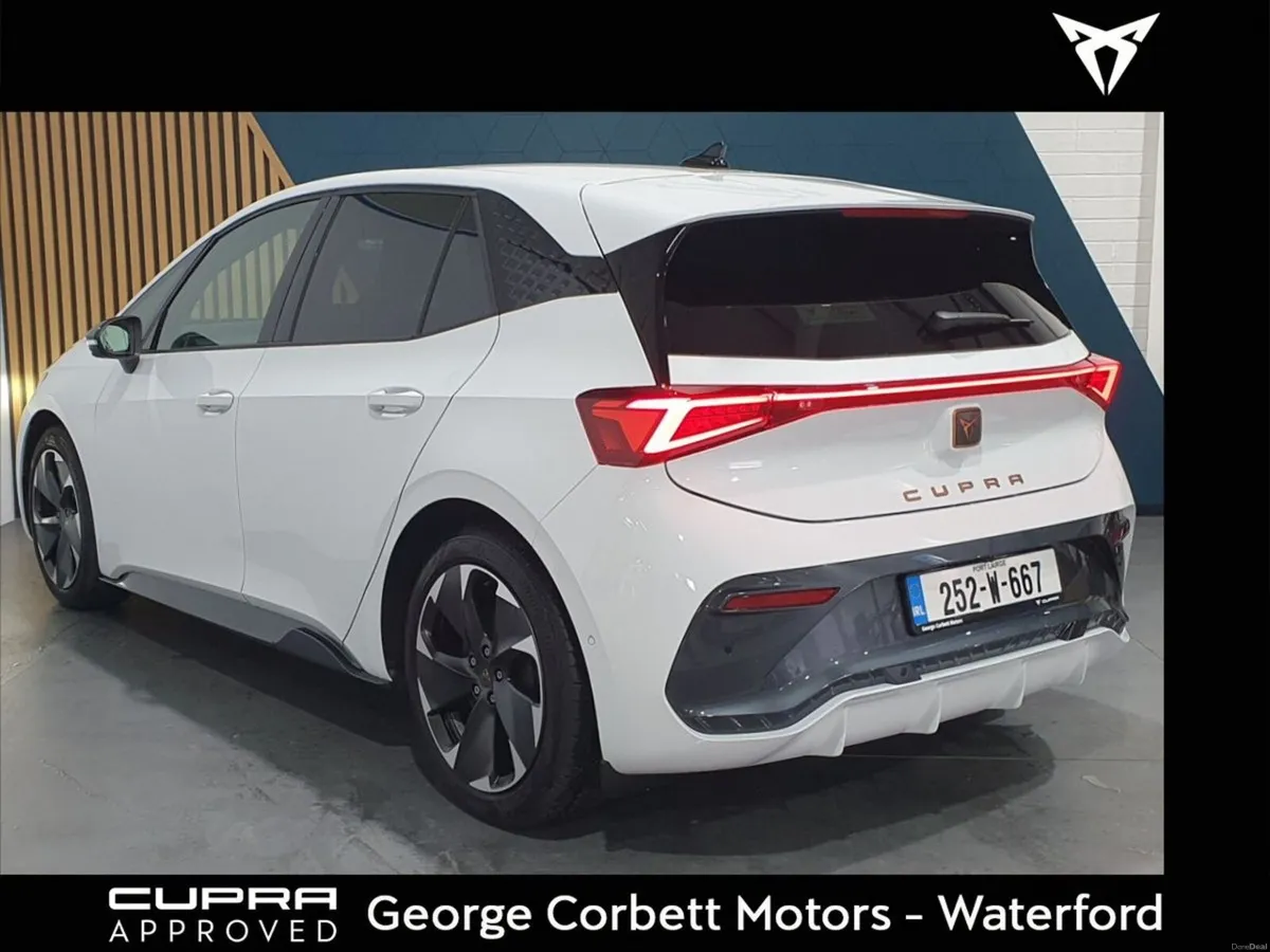 Cupra Born e-Boost 59kWh 231hp (From €112 per week - Image 4