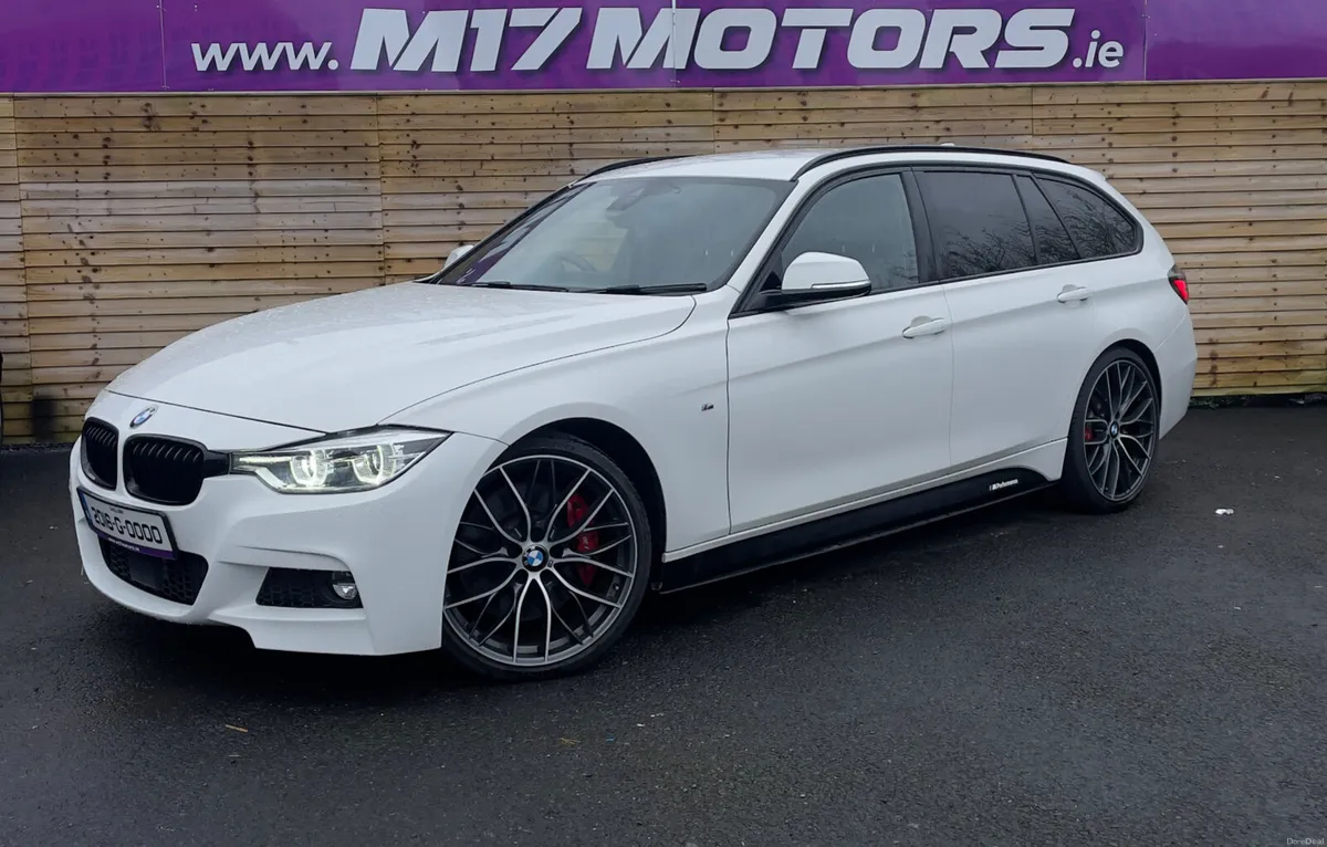 2016 BMW 320d MSport, Upgraded Alloys - Image 3