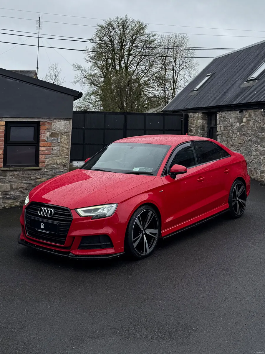 2017 AUDI A3 S LINE BLACK PACK SALOON 1.6 TDI - Image 3