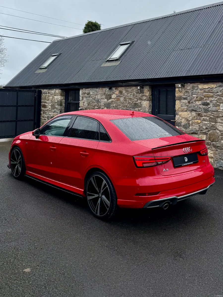 2017 AUDI A3 S LINE BLACK PACK SALOON 1.6 TDI - Image 4