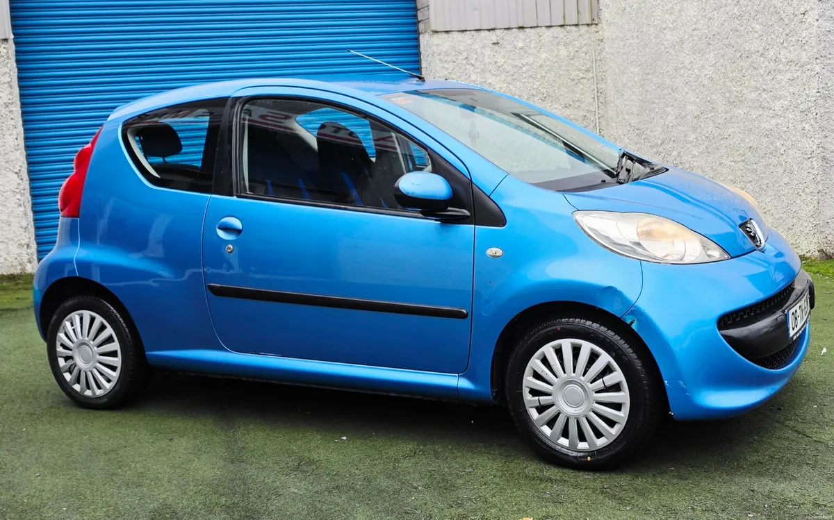 Peugeot 107 1.0VVTI 3DR AIRCON