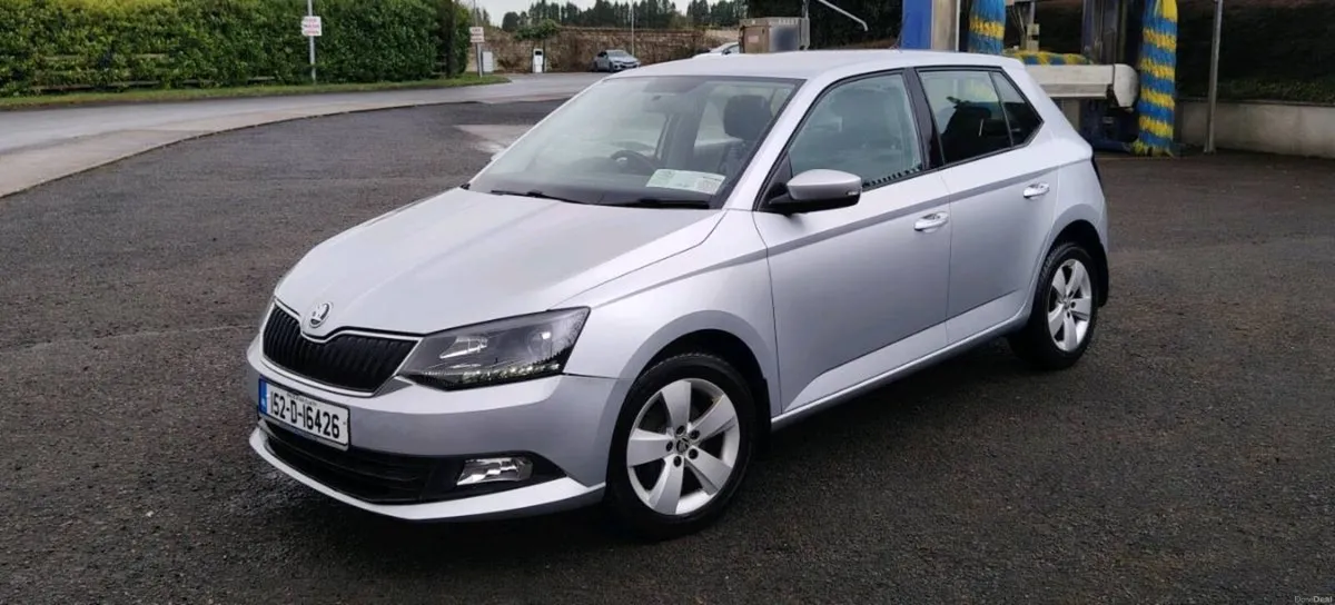 152 Skoda Fabia Low Mileage ONLY 48K KLM (30K MLS) - Image 1