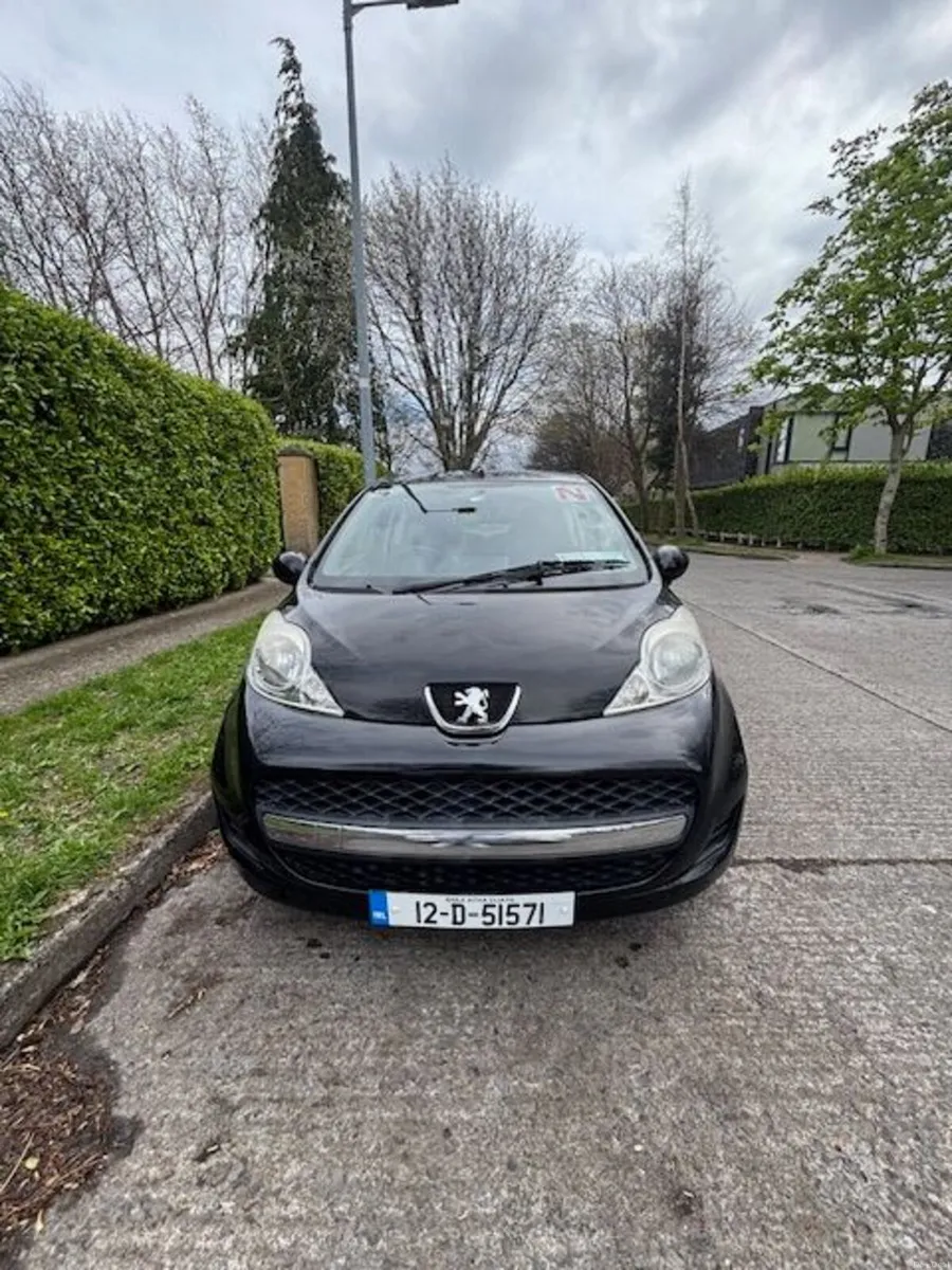 2012 Peugeot 107 New Tax 03/27 - Image 3