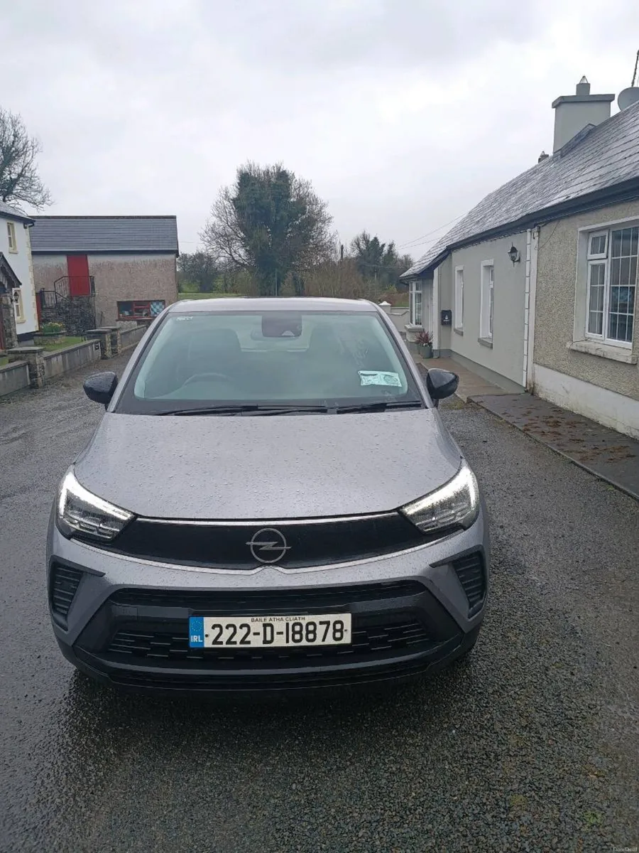 2022 Opel Crossland MY21-SC 1.5 110PS - Image 1