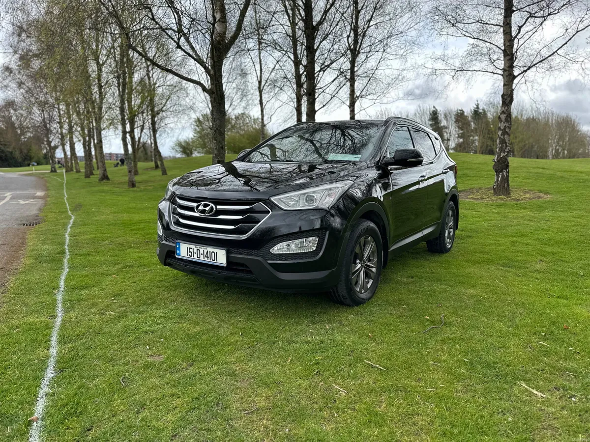 Hyundai Santa Fe four-wheel-drive new nct6/27 - Image 1