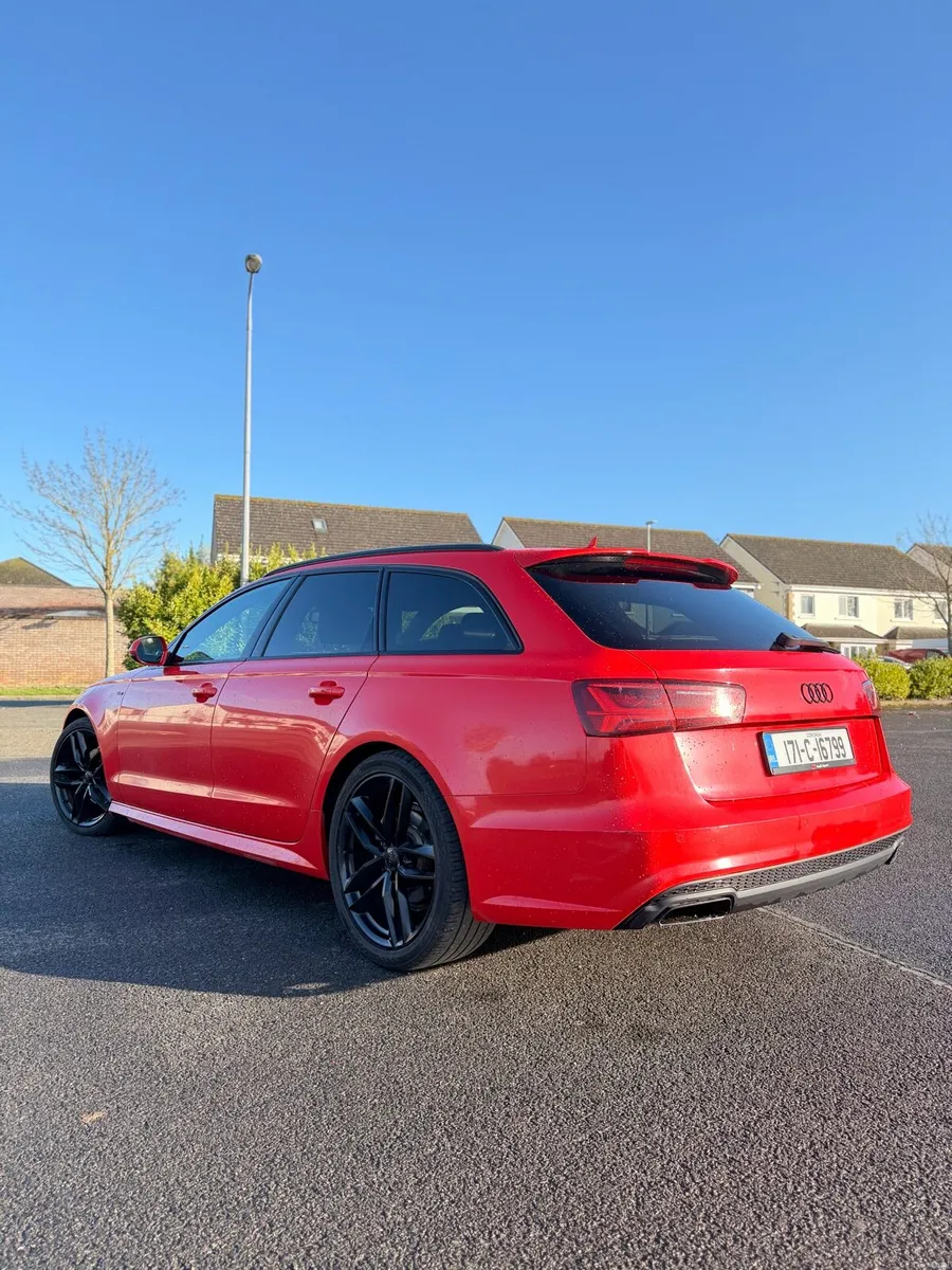 AUDI A6 2.0 SLINE 190BHP BLACK EDITION AUTOMATIC - Image 2