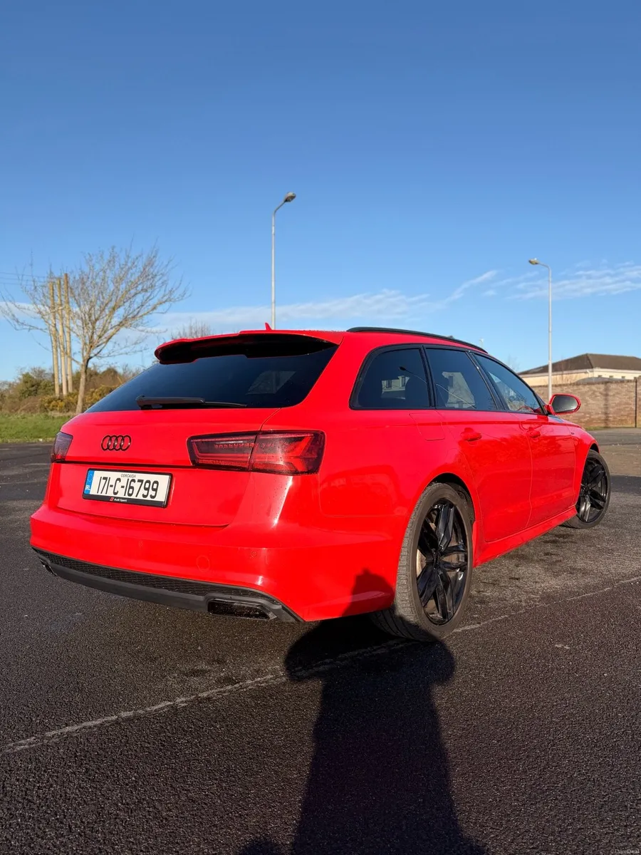 AUDI A6 2.0 SLINE 190BHP BLACK EDITION AUTOMATIC - Image 4