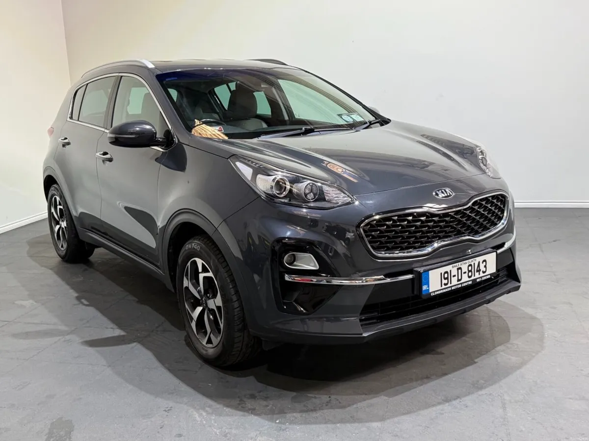 Kia Sportage 1.6 CRDI K3 - Only 78km - Image 1