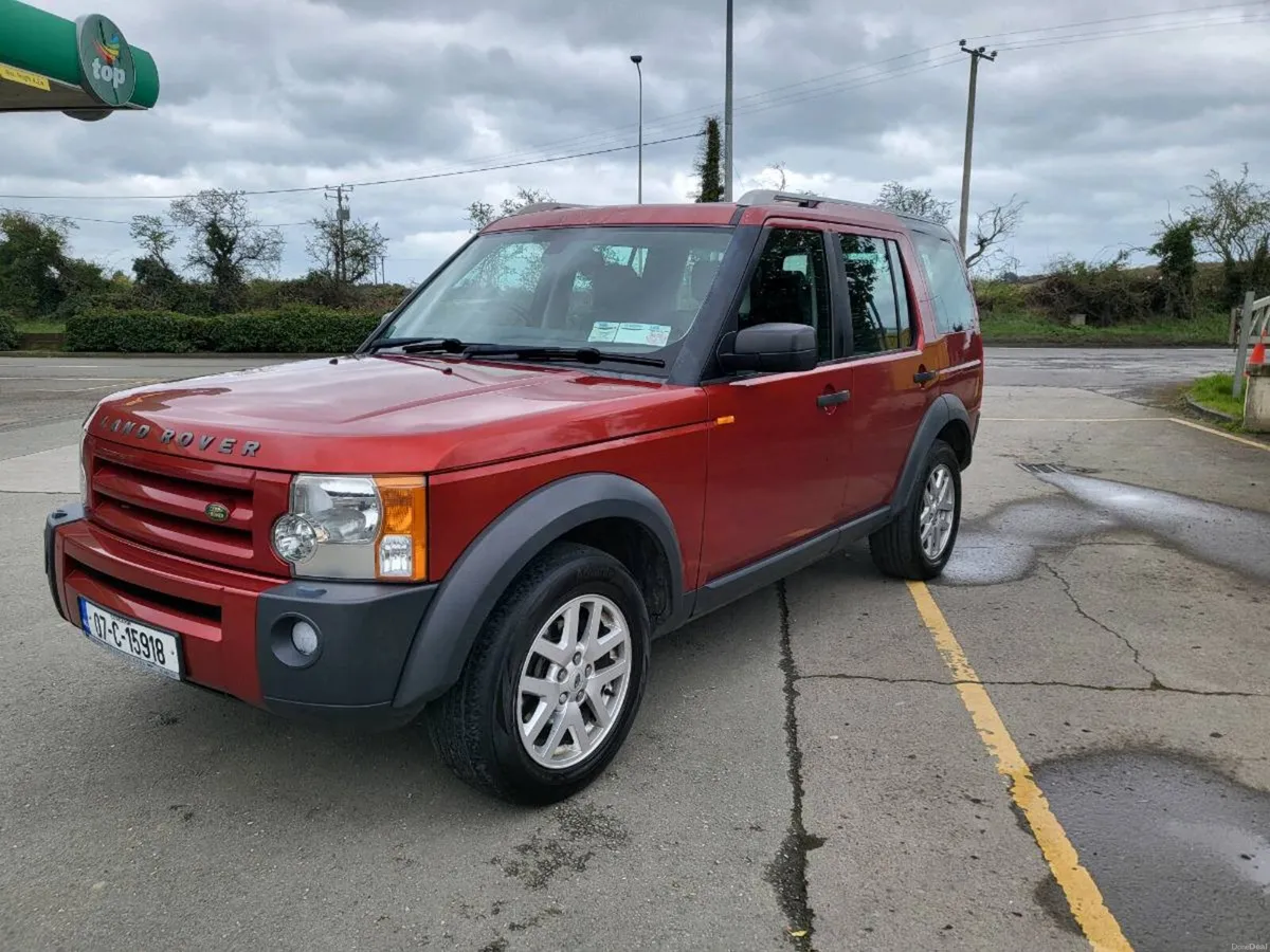 2008 land rover nct and tax - Image 2