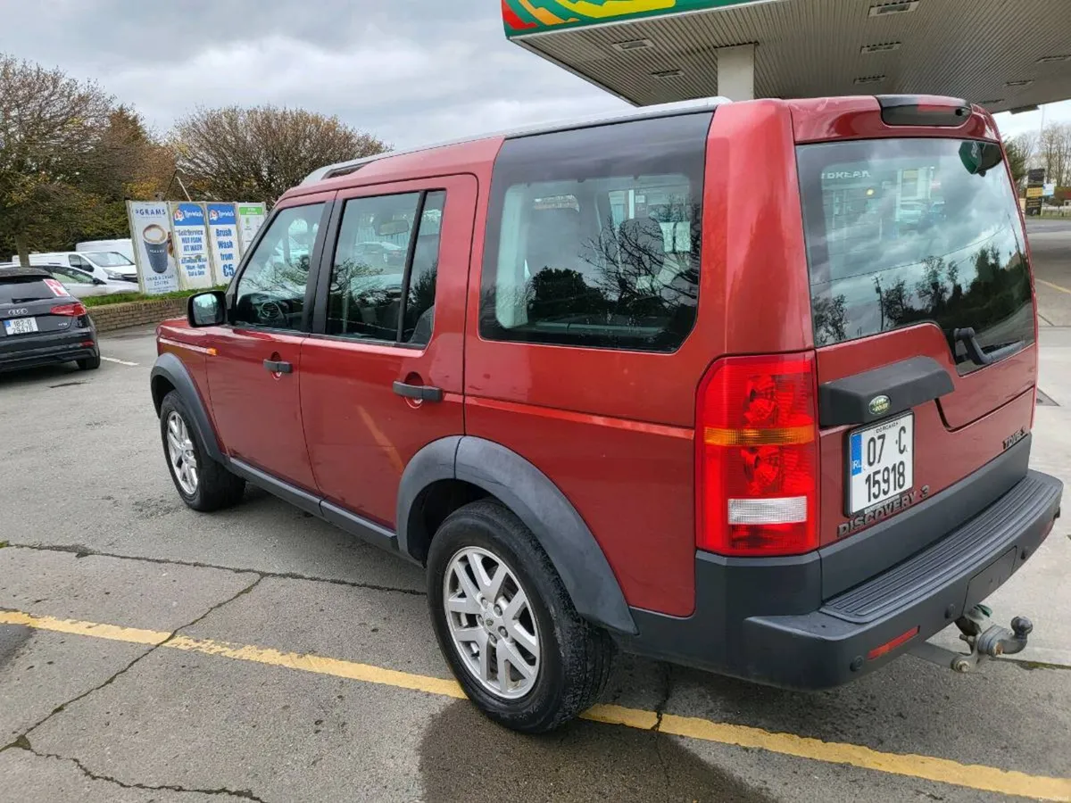 2008 land rover nct and tax - Image 4