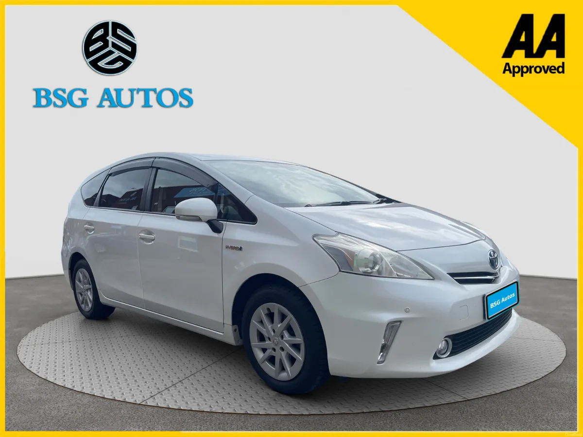 2013 TOYOTA PRIUS ALPHA  *7 SEATER* AUTO HYBRID - Image 2