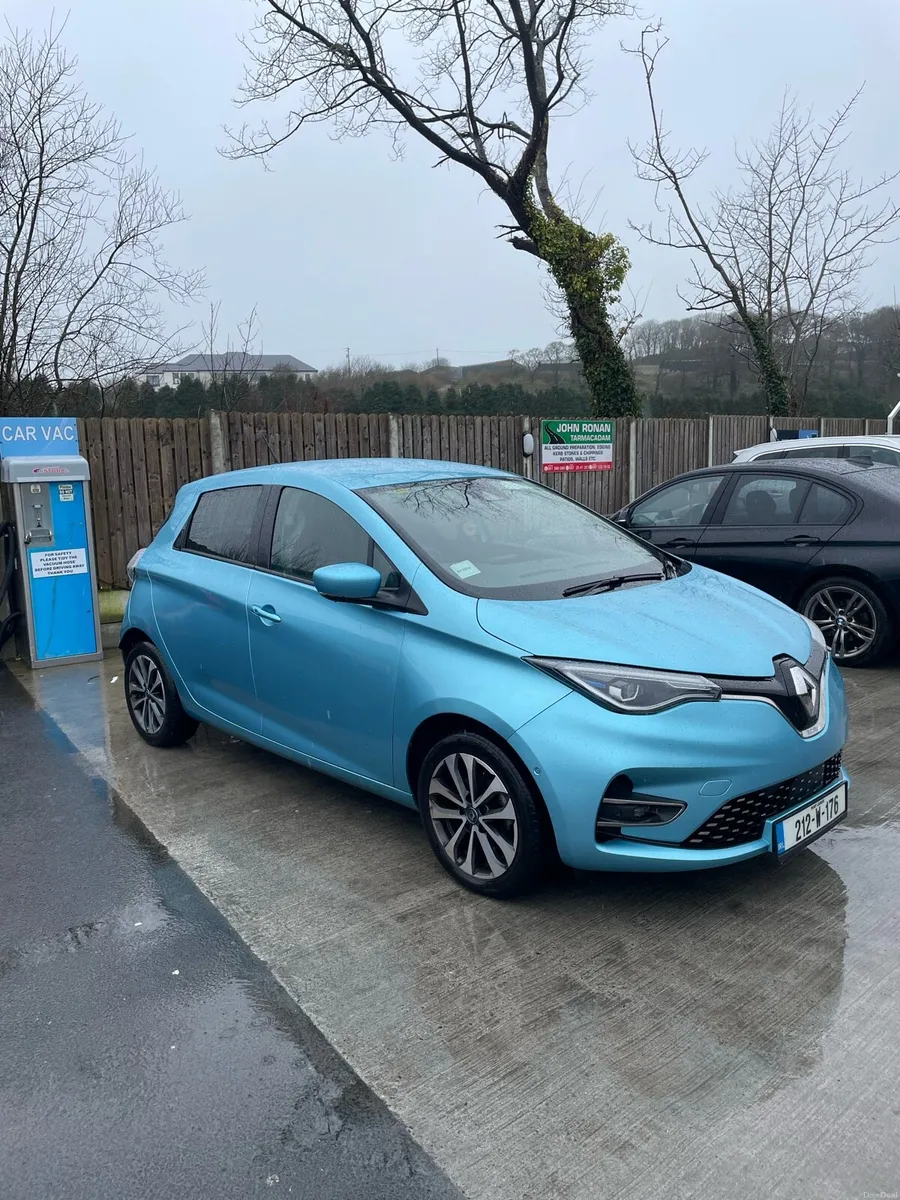 Renault ZOE GT Line R135 Z.e. 50 Rapid CHA, 2021 - Image 2